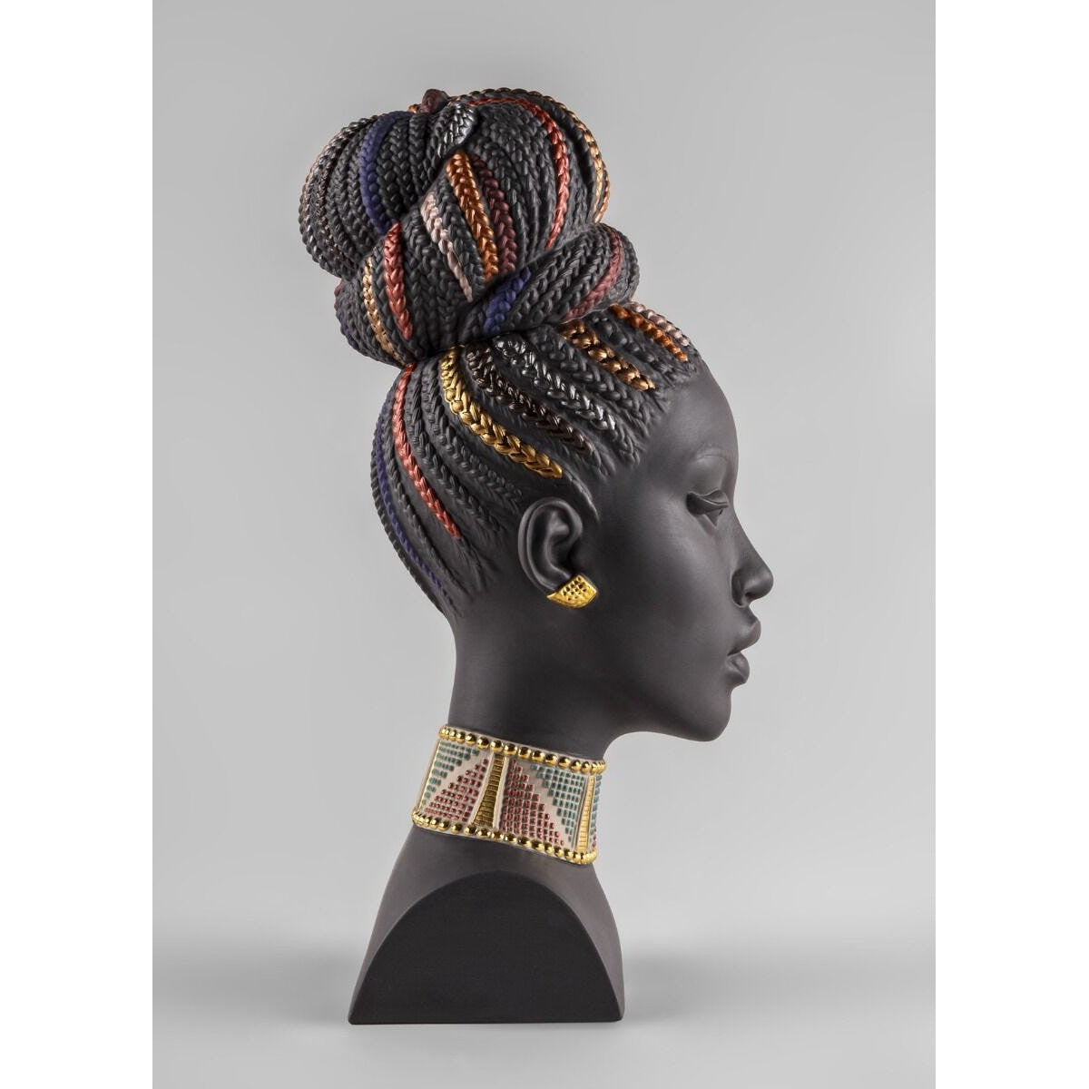 Lladro African Colors