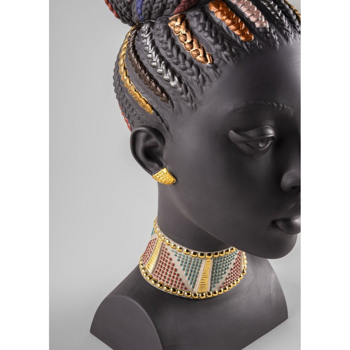 Lladro African Colors