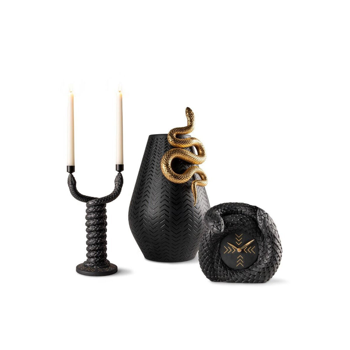 Lladro Snakes Vase