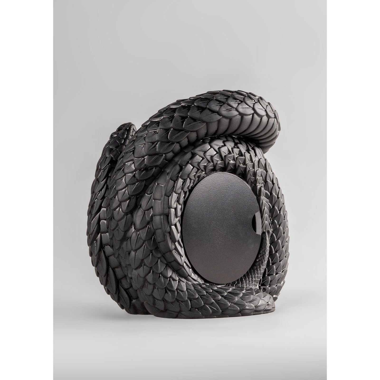 Lladro Snakes Clock