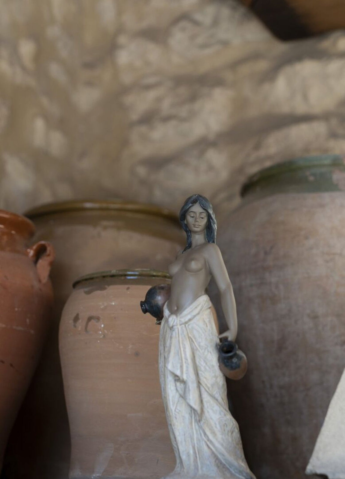 Lladro Water Girl Figurine