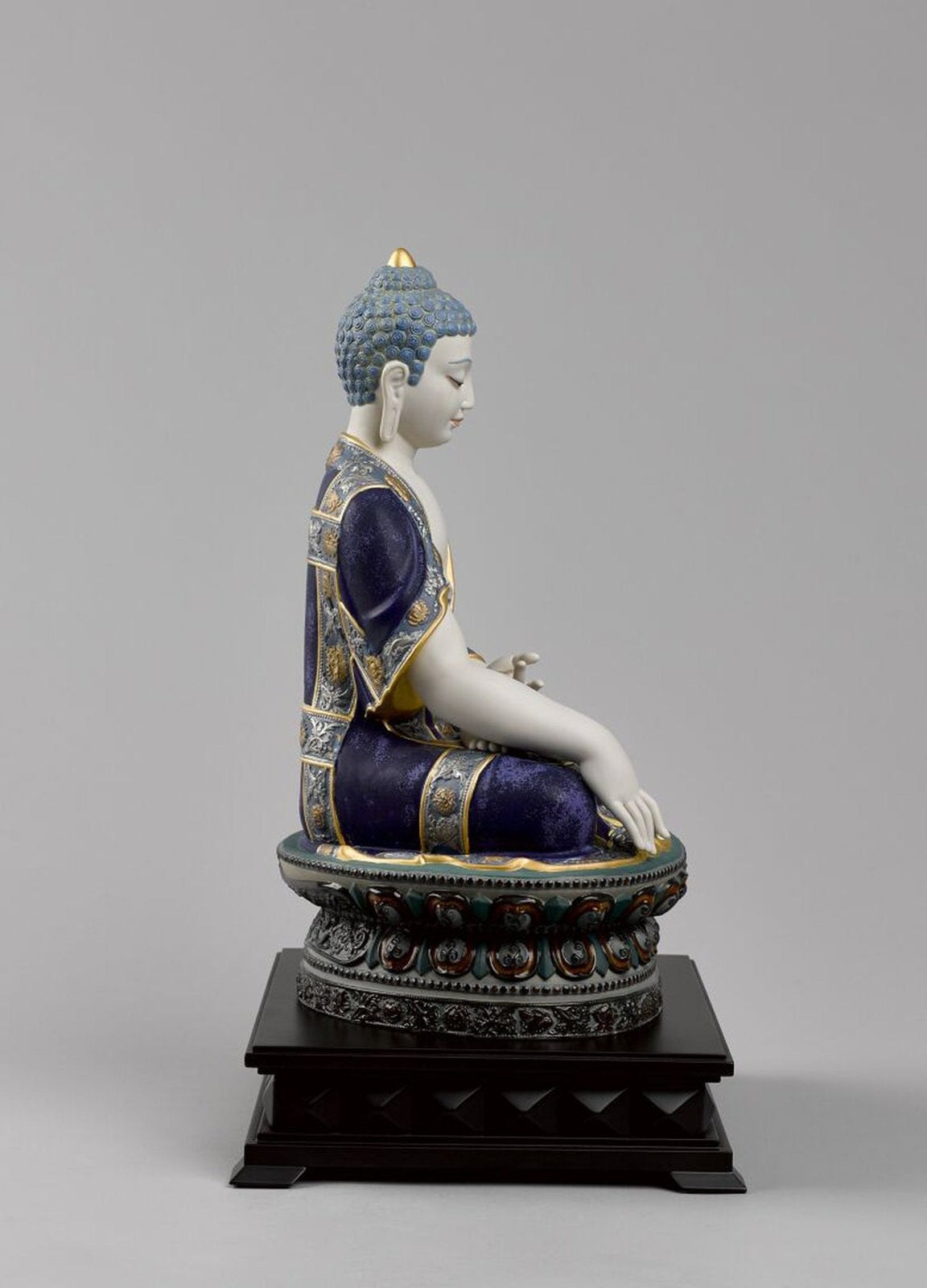 Lladro Shakyamuni Buddha Figurine - Limited Edition