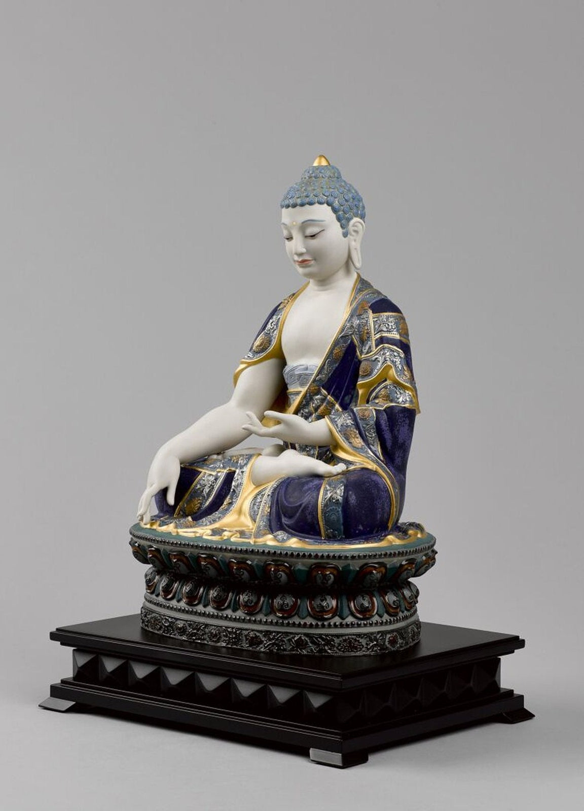 Lladro Shakyamuni Buddha Figurine - Limited Edition