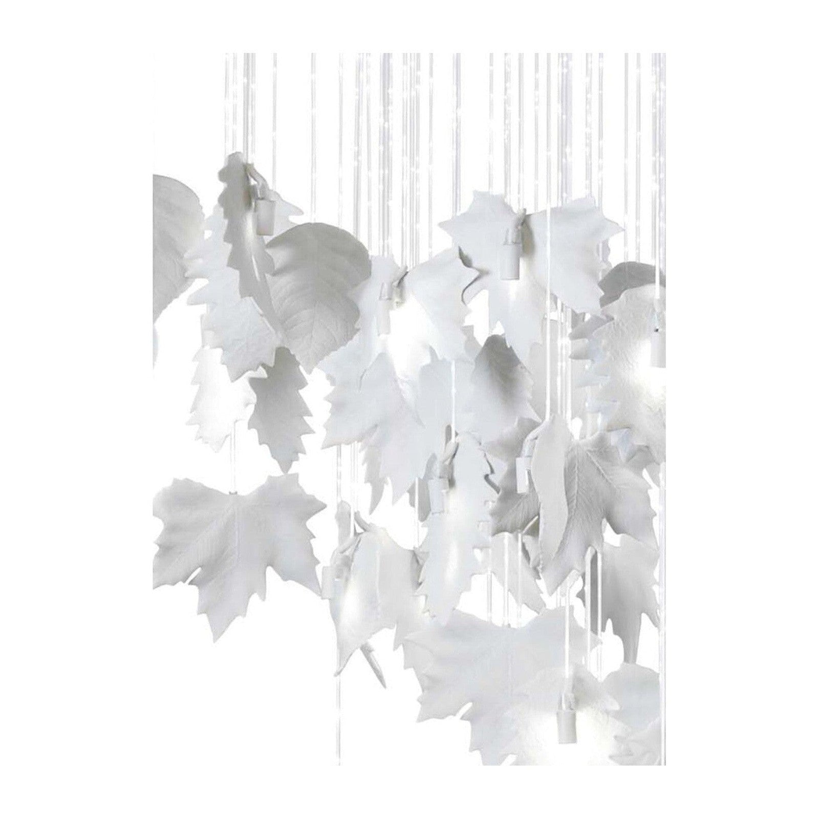 Lladro Magic Forest Chandelier - 1.10m US White