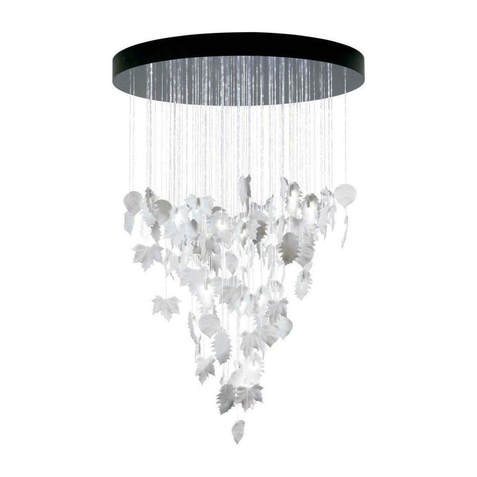 Lladro Magic Forest Chandelier - 1.10m US White