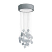 Lladro Magic Forest Chandelier - 0.60m US White
