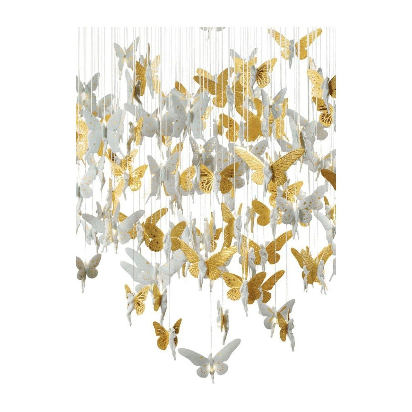 Lladro Niagara Chandelier - 1.35m US
