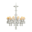 Lladro Belle de Nuit 12 Lights Chandelier US