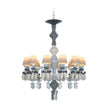 Lladro Belle de Nuit 12 Lights Chandelier US