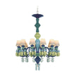 Lladro Belle de Nuit 12 Lights Chandelier US