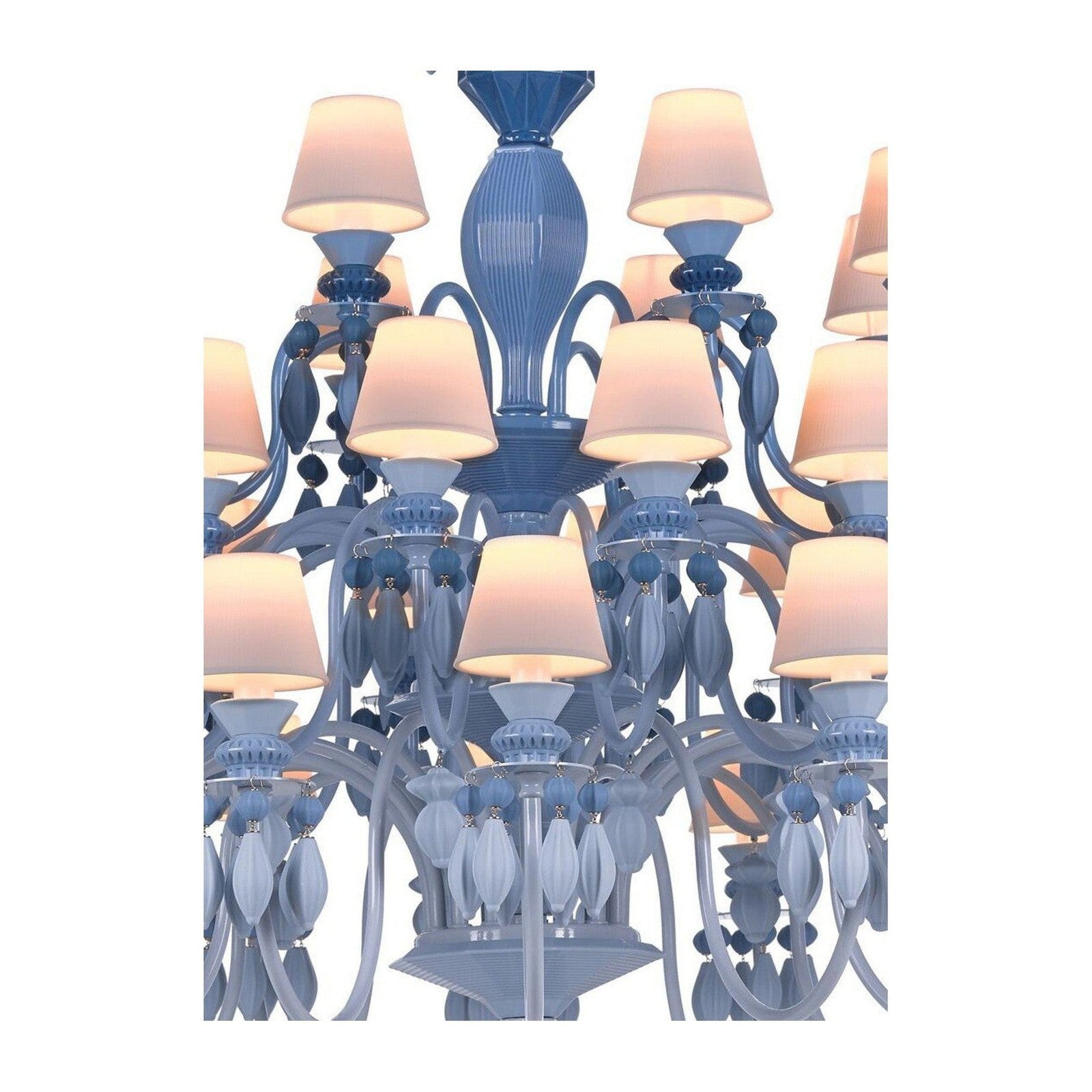 Lladro Belle de Nuit 40 Lights Chandelier US