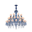Lladro Belle de Nuit 40 Lights Chandelier US