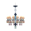Lladro Belle de Nuit 12 Lights Chandelier US