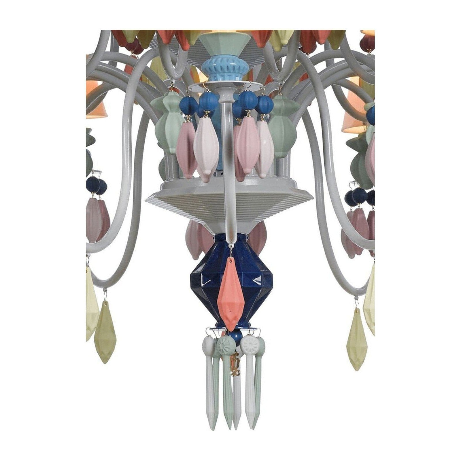 Lladro Belle de Nuit 40 Lights Chandelier US