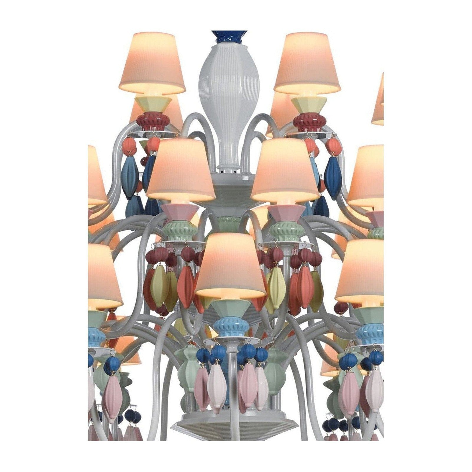 Lladro Belle de Nuit 40 Lights Chandelier US