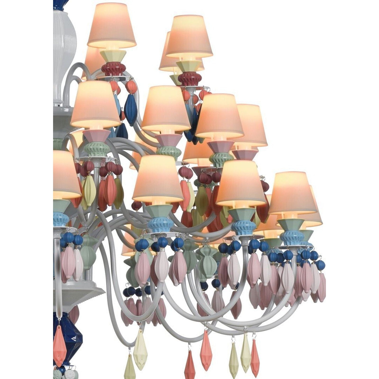 Lladro Belle de Nuit 40 Lights Chandelier US