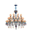 Lladro Belle de Nuit 40 Lights Chandelier US