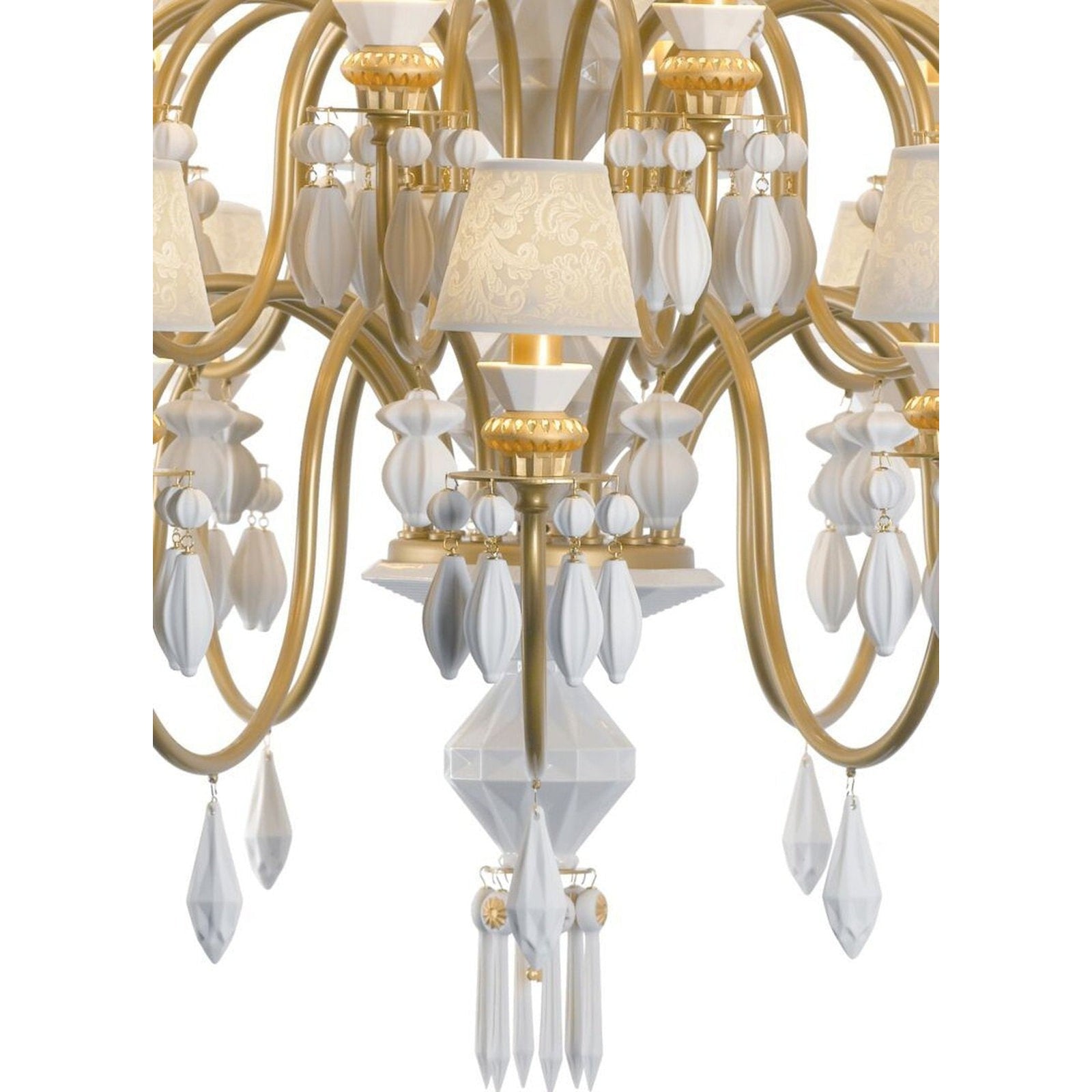 Lladro Belle de Nuit 40 Lights Chandelier US