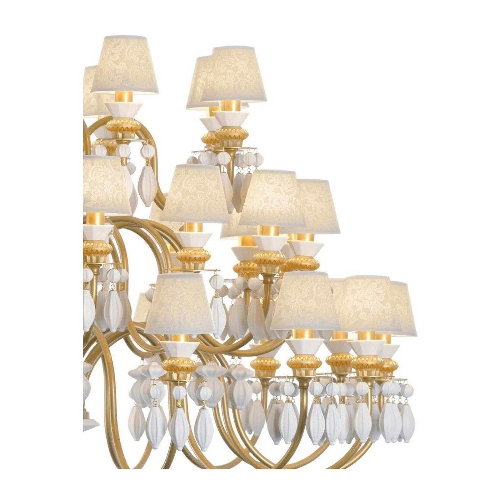 Lladro Belle de Nuit 40 Lights Chandelier US