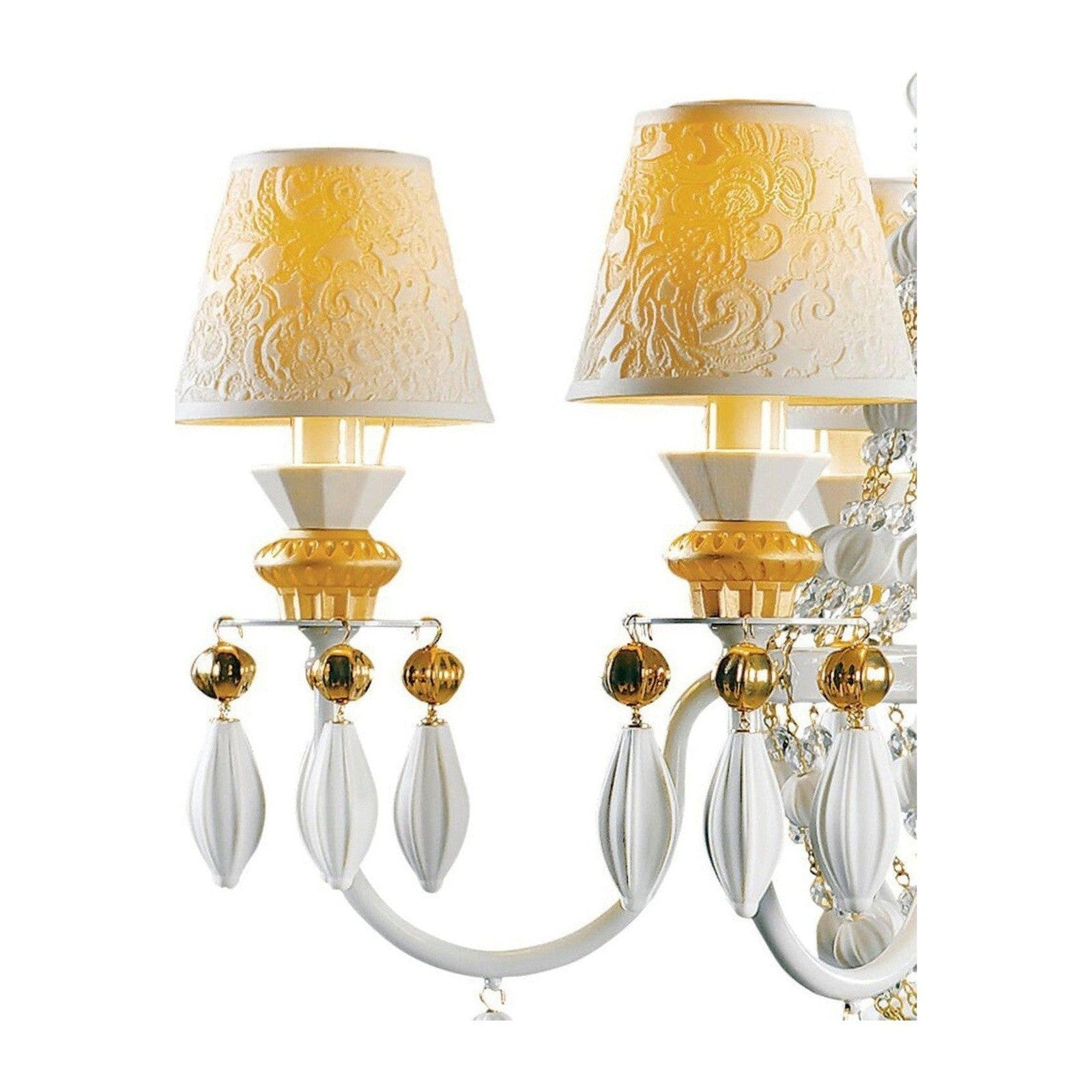 Lladro Winter Palace 6 Lights Chandelier US