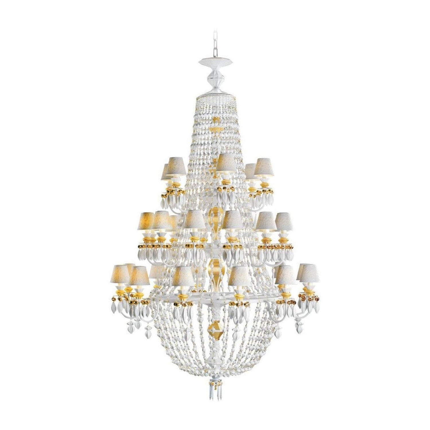 Lladro Winter Palace 30 Lights Chandelier US