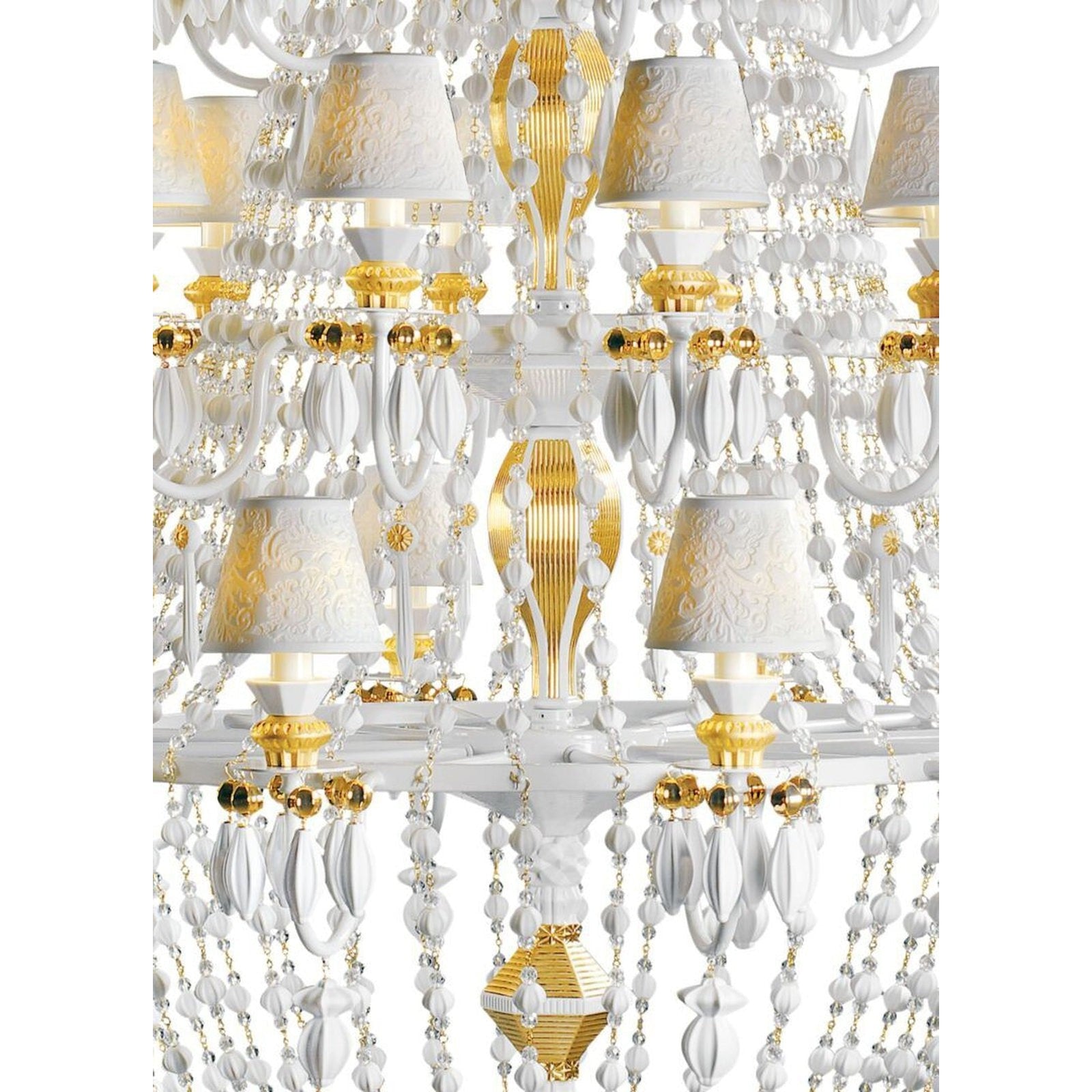Lladro Winter Palace 30 Lights Chandelier US