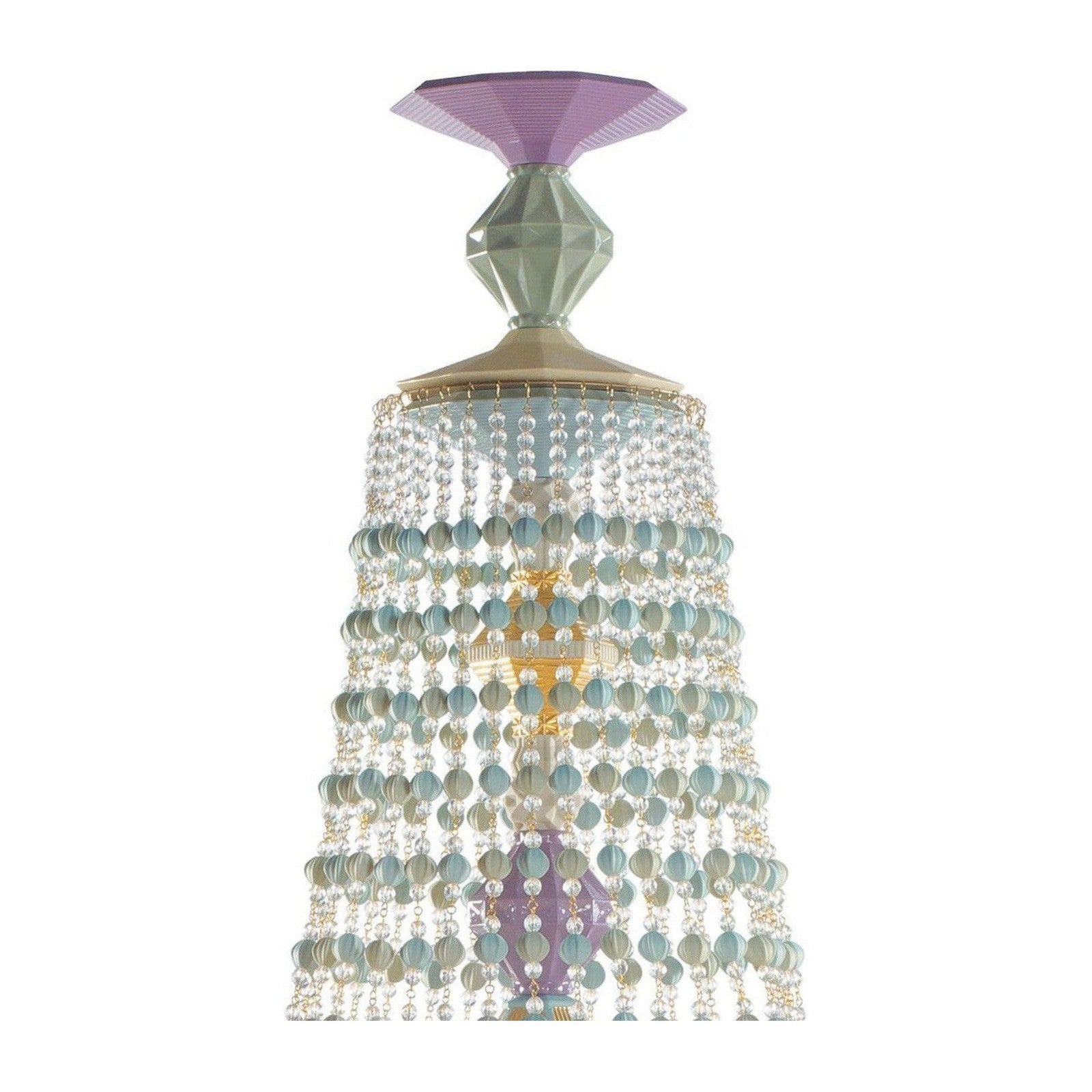 Lladro Winter Palace Côte d'Azur 12 Lights Chandelier US