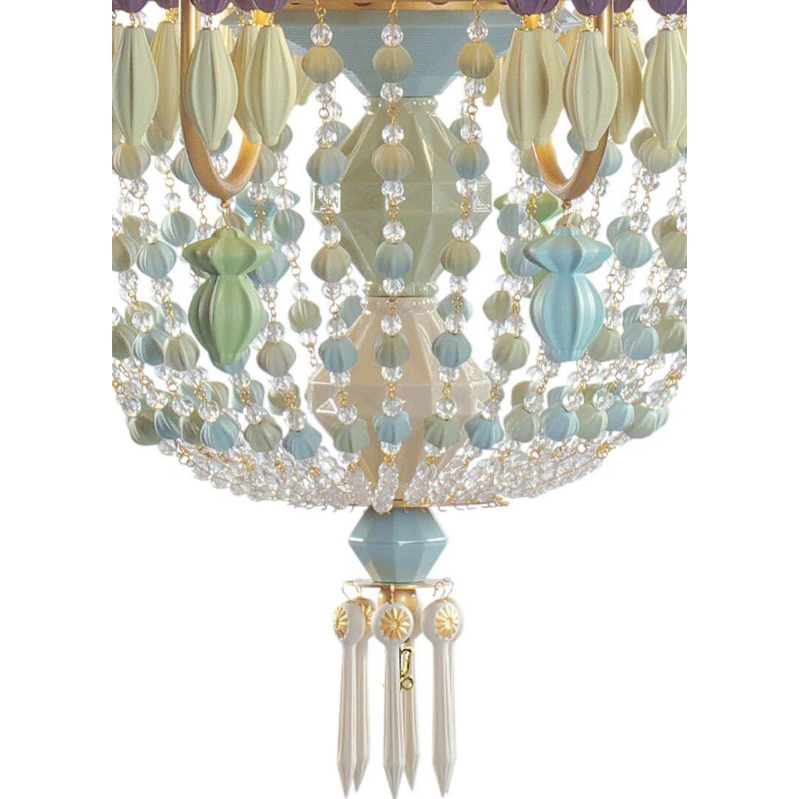 Lladro Winter Palace Côte d'Azur 12 Lights Chandelier US