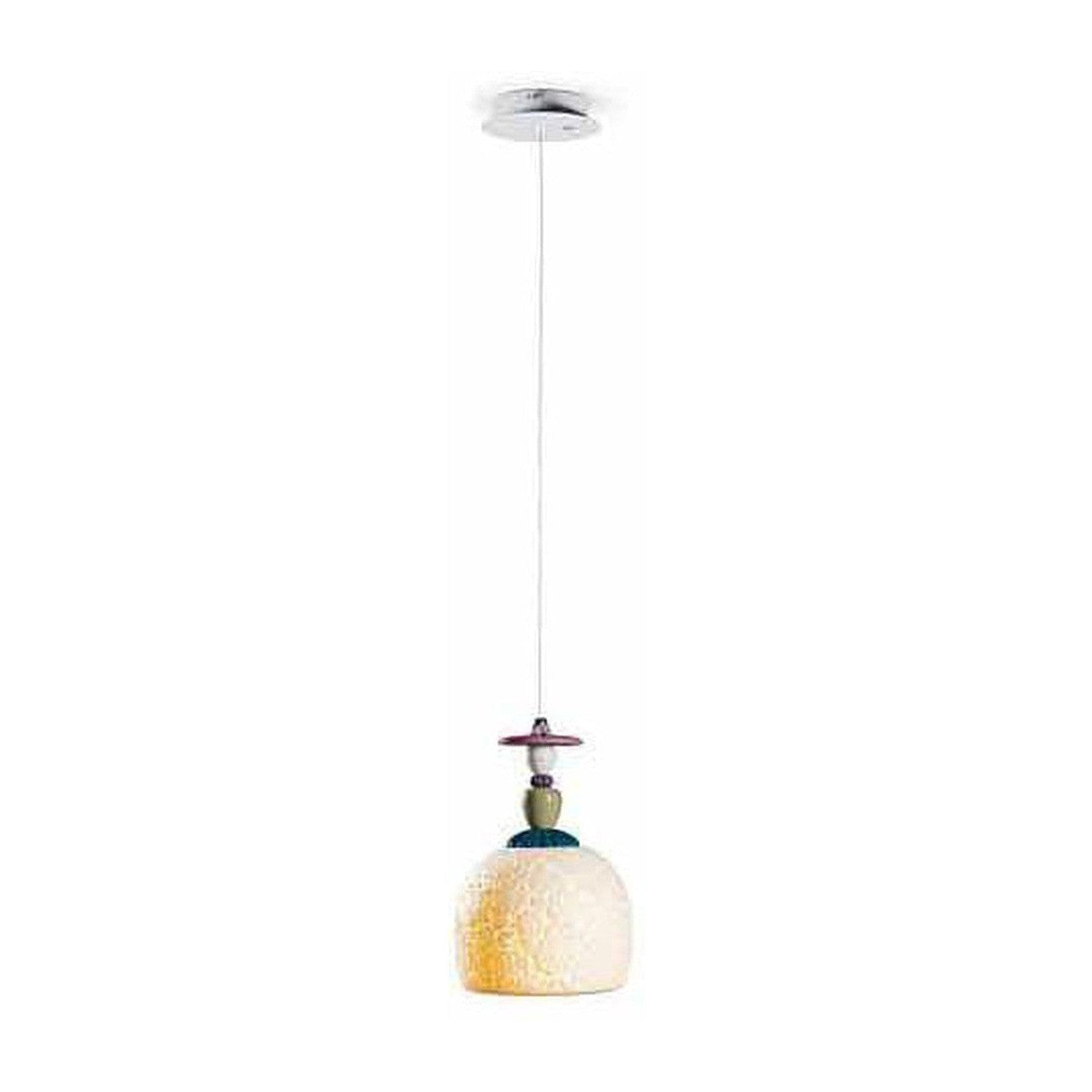 Lladro Mademoiselle Annette Ceiling Lamp US