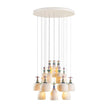 Lladro Mademoiselle 24 Lights Strolling through Blossoms Chandelier US