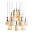 Lladro Mademoiselle 24 Lights Strolling through Blossoms Chandelier US