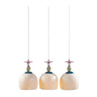 Lladro Mademoiselle Lineal Canopy 3 Lights Gazing at The Ocean Ceiling Lamp US