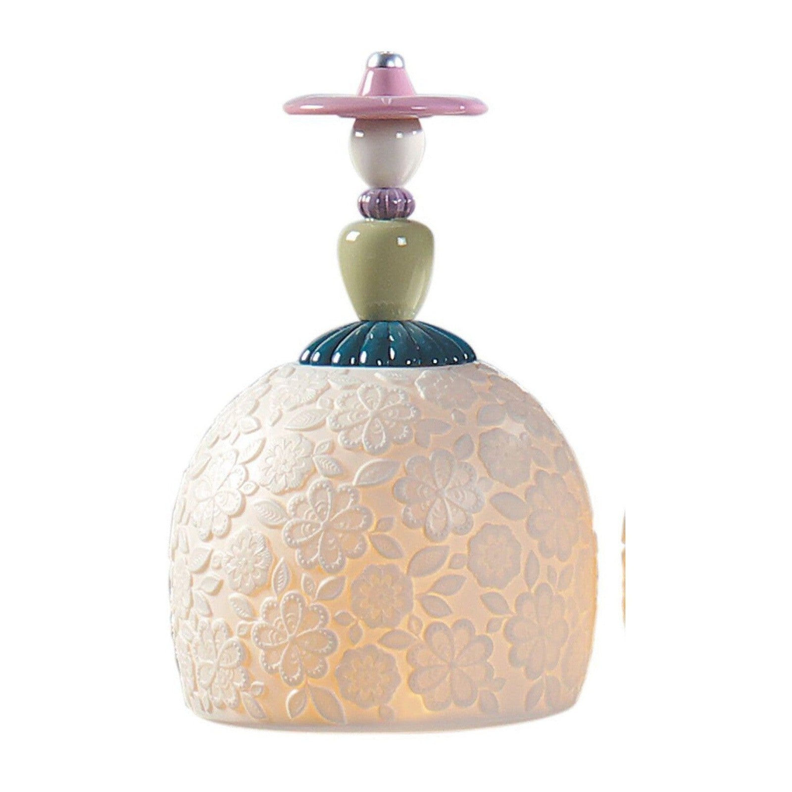 Lladro Mademoiselle Lineal Canopy 3 Lights Gazing at The Ocean Ceiling Lamp US