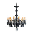 Lladro Belle de Nuit 12 Lights Chandelier US