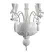 Lladro Ivy and Seed 8 Lights Chandelier Flat Model US