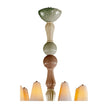 Lladro Ivy and Seed 32 Lights Chandelier Flat Model US - Large