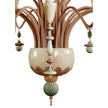 Lladro Ivy and Seed 32 Lights Chandelier Flat Model US - Large