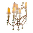 Lladro Ivy and Seed 32 Lights Chandelier Flat Model US - Large
