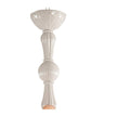 Lladro Ivy and Seed 16 Lights Chandelier Flat Model US