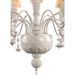 Lladro Ivy and Seed 16 Lights Chandelier Flat Model US