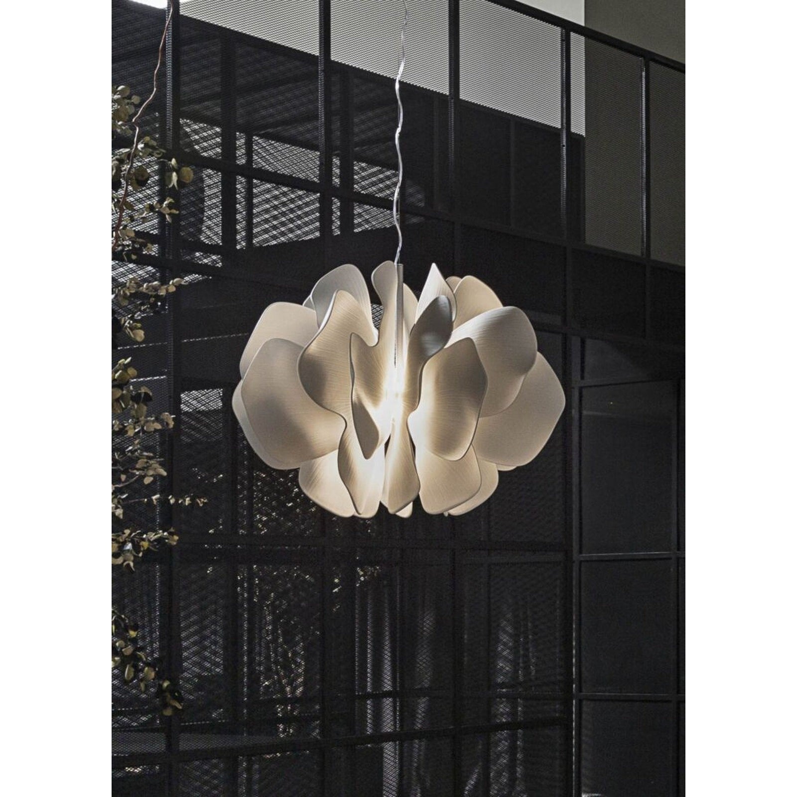 Lladro Nightbloom Hanging Lamp US
