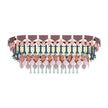 Lladro Seasons Chandelier Oval