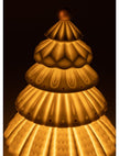 Lladro Christmas Tree Lamp
