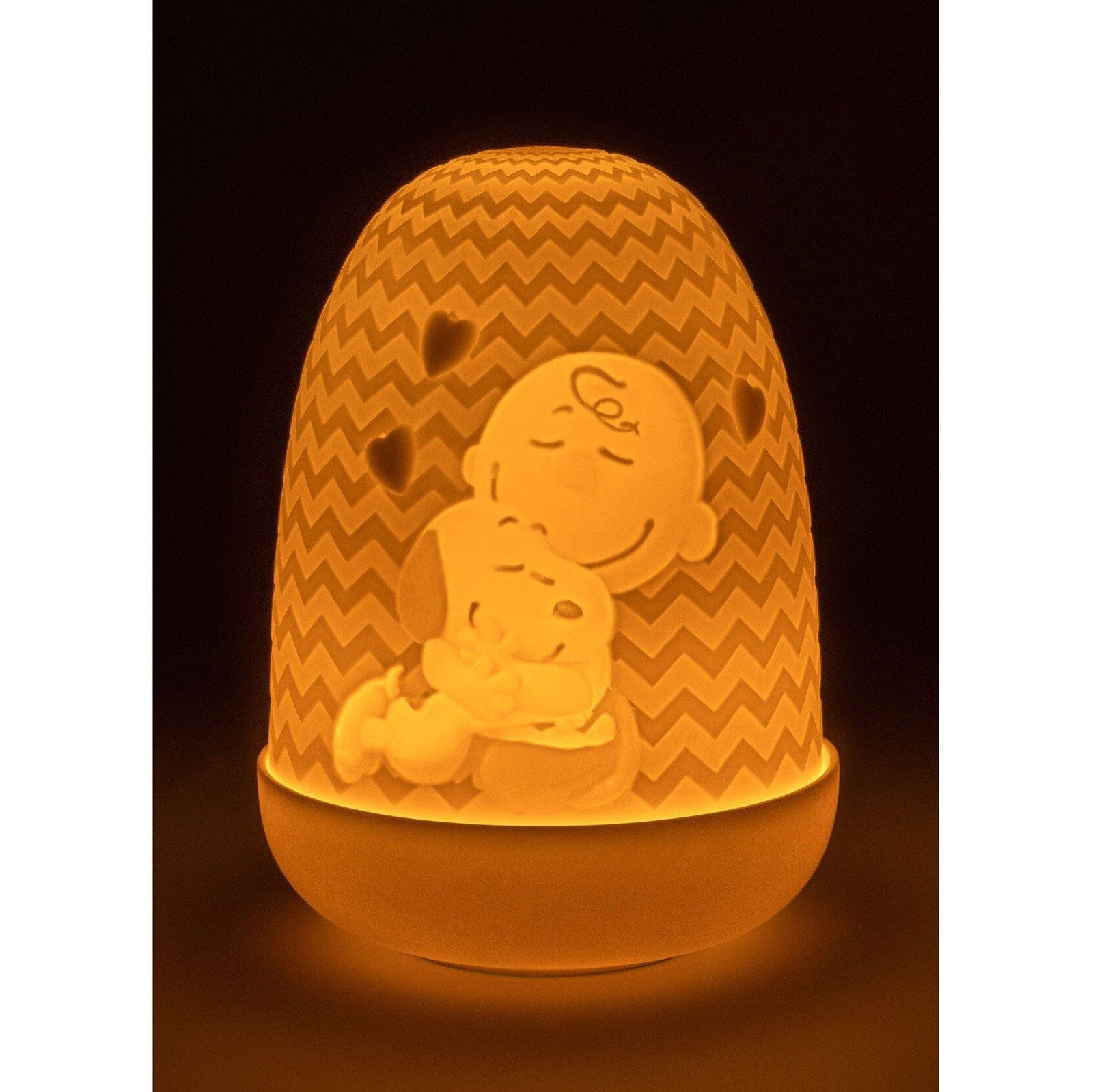 Lladro Snoopy™ Dome Lamp