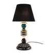 Lladro Firefly table lamp by Olga Hanono