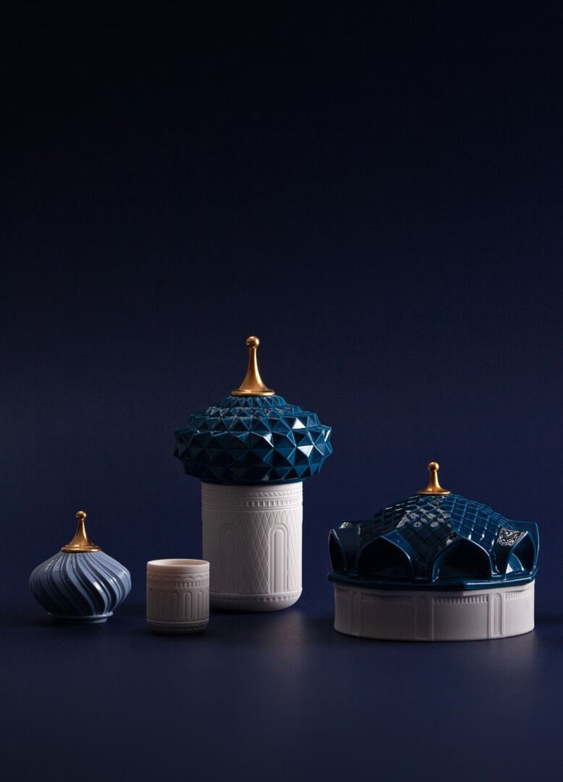 Lladro Scheherazade'S Quarters Candle 1001 Lights