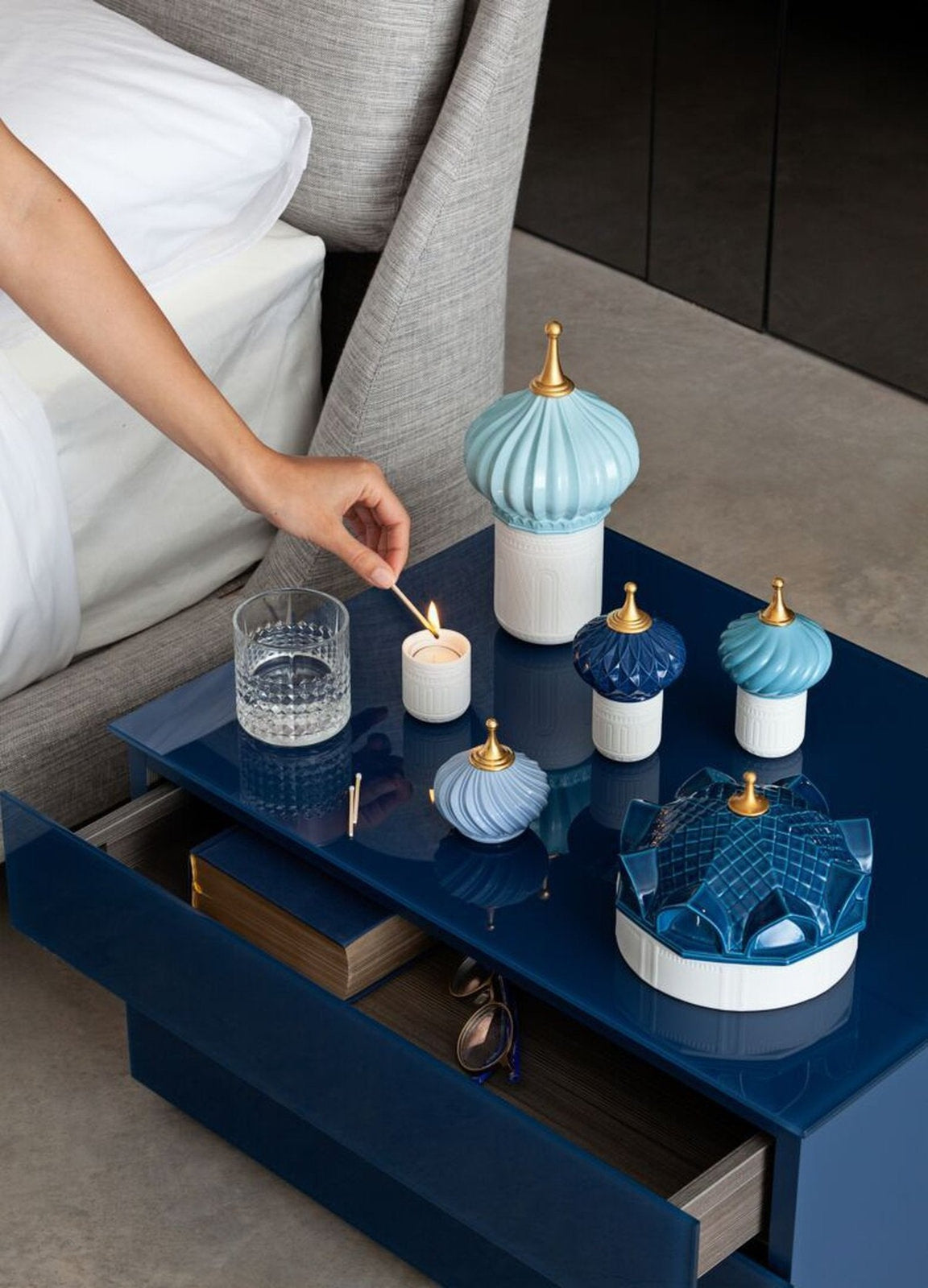 Lladro Scheherazade'S Quarters Candle 1001 Lights