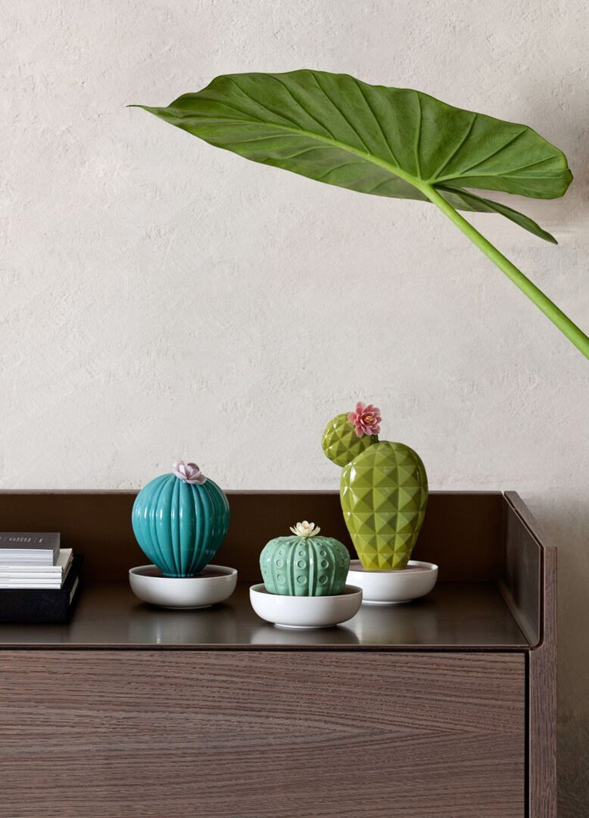 Lladro Ferocactus Cactus Diffuser
