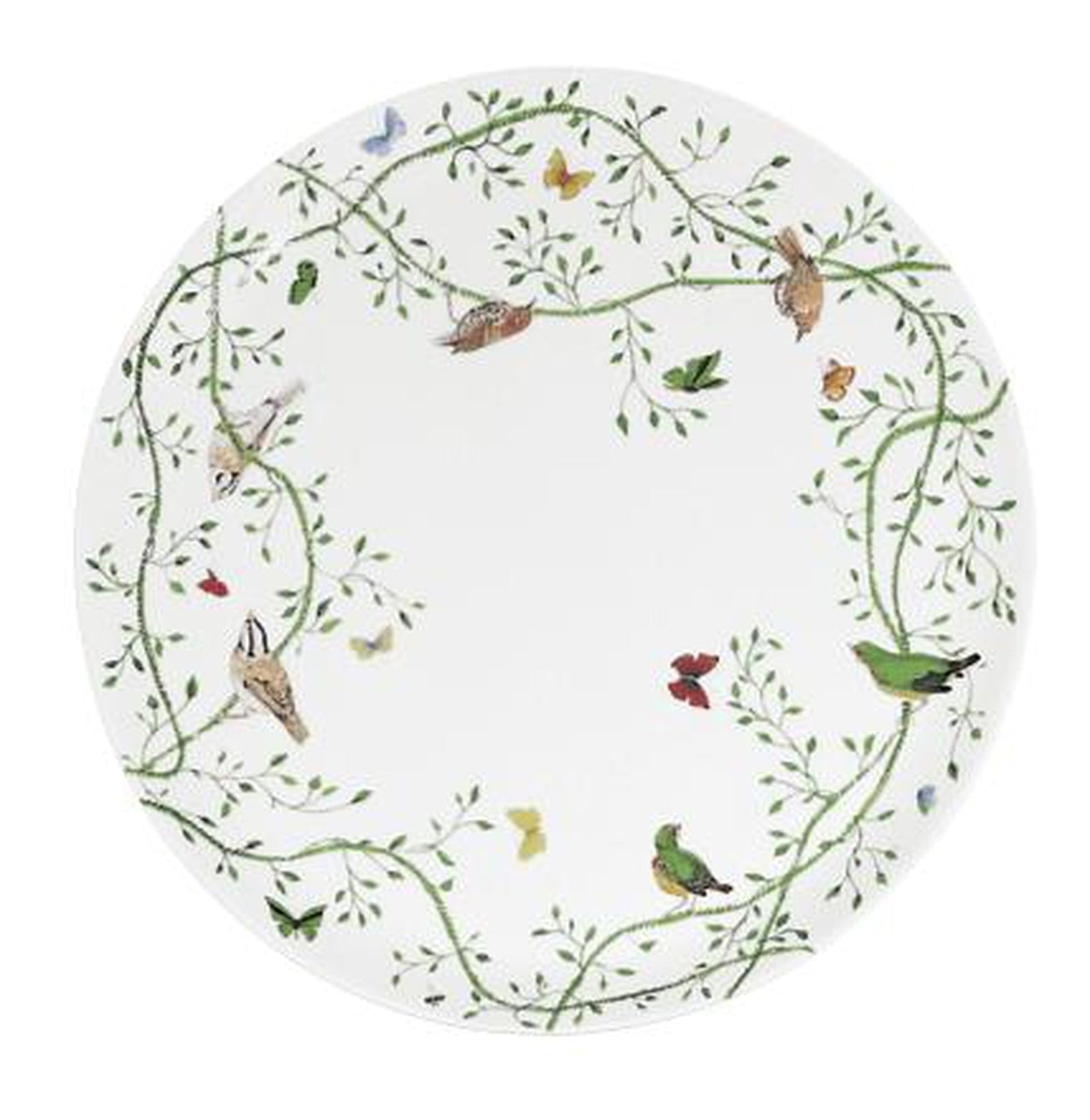Raynaud Wing Song / Histoire Naturelle Oval Tray Gbx