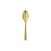 Christofle L'Ame de Christofle Stainless Steel- PVD After Dinner Teaspoon Gold